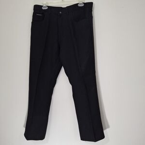 El General Black Pants, Size 34×30